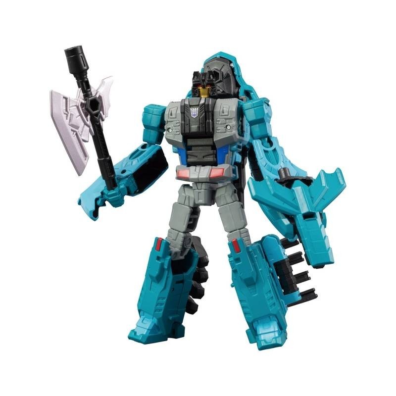 Transformers Takara Tomy Mall Exclusive Generations Selects Seacons Nautilator / Lobclaw