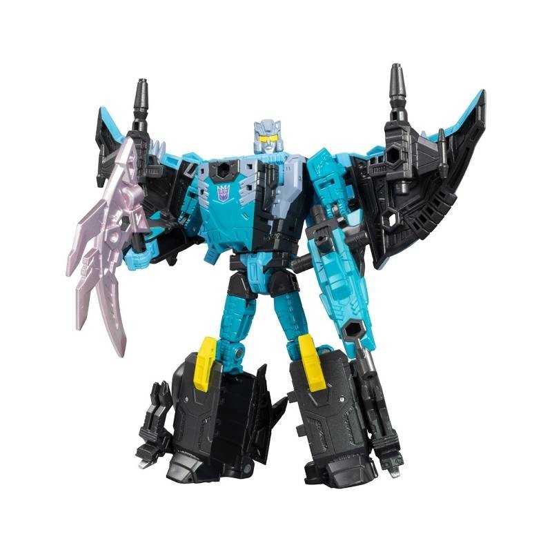 Transformers Takara Tomy Mall Exclusive Generations Selects Seacons Seawing / Kraken