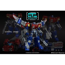 Civil Warrior CW-01 General Grant