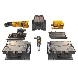 Transformers War for Cybertron Earthrise Deluxe Ironworks