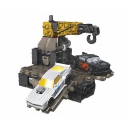 Transformers War for Cybertron Earthrise Deluxe Ironworks