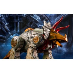 GigaPower Gigasaurs HQ-02X Grassor - Metal Weather Limited Edition