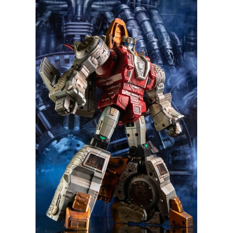 GigaPower Gigasaurs HQ-02X Grassor - Metal Weather Limited Edition