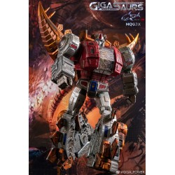 GigaPower Gigasaurs HQ-03X Gutter - Metal Weather Limited Edition