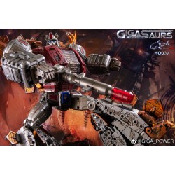 GigaPower Gigasaurs HQ-03X Gutter - Metal Weather Limited Edition
