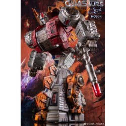 GigaPower Gigasaurs HQ-03X Gutter - Metal Weather Limited Edition