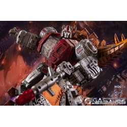 GigaPower Gigasaurs HQ-03X Gutter - Metal Weather Limited Edition