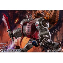 GigaPower Gigasaurs HQ-03X Gutter - Metal Weather Limited Edition
