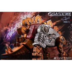 GigaPower Gigasaurs HQ-03X Gutter - Metal Weather Limited Edition
