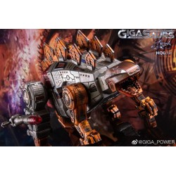 GigaPower Gigasaurs HQ-03X Gutter - Metal Weather Limited Edition