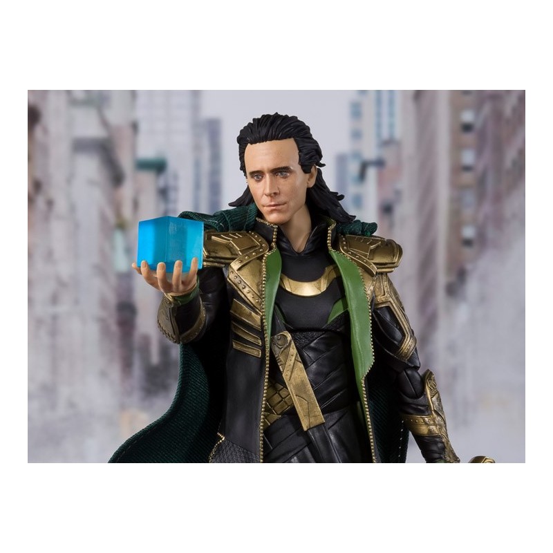 Avengers S.H. Figuarts Loki