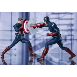 Avengers: Endgame S.H.Figuarts Captain America (Cap Vs. Cap)