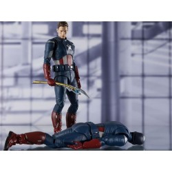 Avengers: Endgame S.H.Figuarts Captain America (Cap Vs. Cap)