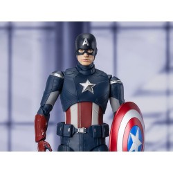 Avengers: Endgame S.H.Figuarts Captain America (Cap Vs. Cap)