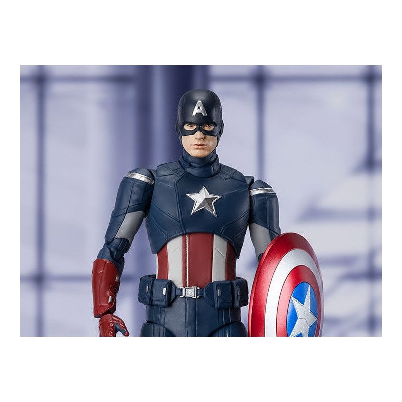 Avengers: Endgame S.H.Figuarts Captain America (Cap Vs. Cap)