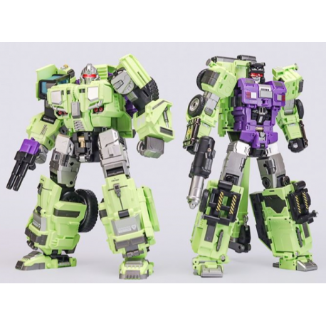 Mecha Invasion Giant Legion GLA-03 & GLA-04 Set of 2