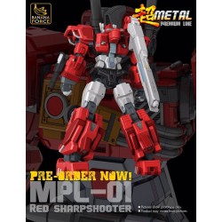 Banana Force MPL-01 Red Sharpshooter