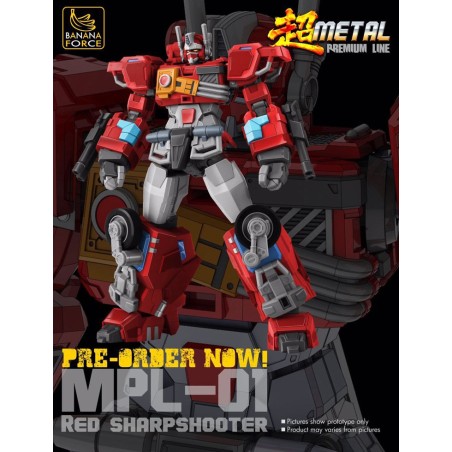 Banana Force MPL-01 Red Sharpshooter