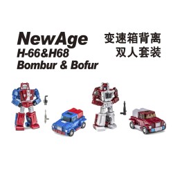 Newage H66 Bombur & H68 Bofur