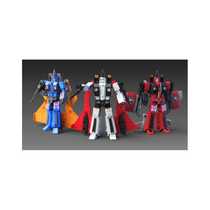 Magic Square MS-B30 Jet Fighter Team Set Of 3 - Engine/Perish/Assault