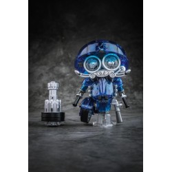 Iviimee Toys Blue Iron For Small Steel Cap - Exclusive Clear Edition