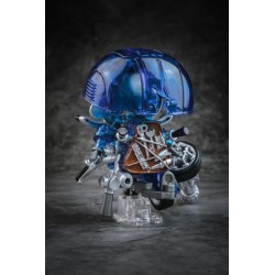 Iviimee Toys Blue Iron For Small Steel Cap - Exclusive Clear Edition