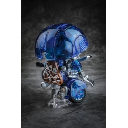 Iviimee Toys Blue Iron For Small Steel Cap - Exclusive Clear Edition