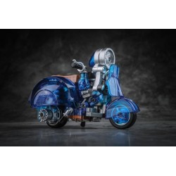 Iviimee Toys Blue Iron For Small Steel Cap - Exclusive Clear Edition