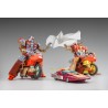 KFC Toys E.A.V.I. METAL Phase 6C Castoff