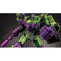 ToyWorld TW-C07A Cel Shading Green Constructor Set of 6 - Deluxe Edition