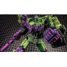 ToyWorld TW-C07A Cel Shading Green Constructor Set of 6 - Deluxe Edition