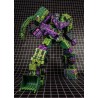 ToyWorld TW-C07A Cel Shading Green Constructor Set of 6 - Deluxe Edition