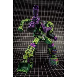 ToyWorld TW-C07A Cel Shading Green Constructor Set of 6 - Deluxe Edition