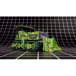 ToyWorld TW-C07A Cel Shading Green Constructor Set of 6 - Deluxe Edition