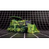 ToyWorld TW-C07A Cel Shading Green Constructor Set of 6 - Deluxe Edition