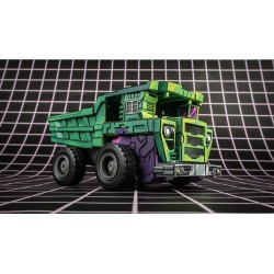 ToyWorld TW-C07A Cel Shading Green Constructor Set of 6 - Deluxe Edition