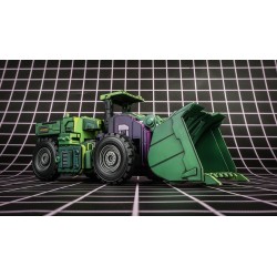 ToyWorld TW-C07A Cel Shading Green Constructor Set of 6 - Deluxe Edition