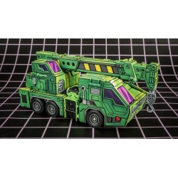 ToyWorld TW-C07A Cel Shading Green Constructor Set of 6 - Deluxe Edition