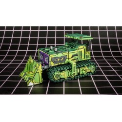 ToyWorld TW-C07A Cel Shading Green Constructor Set of 6 - Deluxe Edition