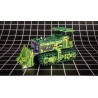 ToyWorld TW-C07A Cel Shading Green Constructor Set of 6 - Deluxe Edition