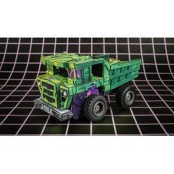 ToyWorld TW-C07A Cel Shading Green Constructor Set of 6 - Deluxe Edition