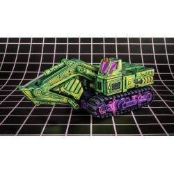 ToyWorld TW-C07A Cel Shading Green Constructor Set of 6 - Deluxe Edition