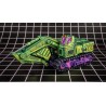 ToyWorld TW-C07A Cel Shading Green Constructor Set of 6 - Deluxe Edition