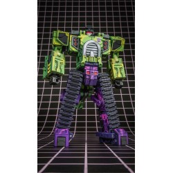 ToyWorld TW-C07A Cel Shading Green Constructor Set of 6 - Deluxe Edition