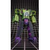 ToyWorld TW-C07A Cel Shading Green Constructor Set of 6 - Deluxe Edition