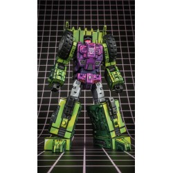 ToyWorld TW-C07A Cel Shading Green Constructor Set of 6 - Deluxe Edition