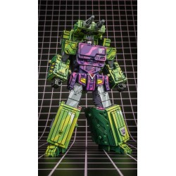 ToyWorld TW-C07A Cel Shading Green Constructor Set of 6 - Deluxe Edition