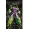 ToyWorld TW-C07A Cel Shading Green Constructor Set of 6 - Deluxe Edition