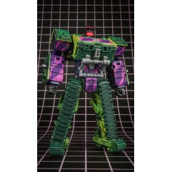 ToyWorld TW-C07A Cel Shading Green Constructor Set of 6 - Deluxe Edition