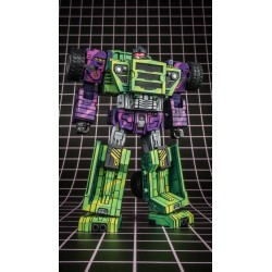 ToyWorld TW-C07A Cel Shading Green Constructor Set of 6 - Deluxe Edition